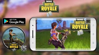 Lançou Fortnite android aguardando lançamento [upl. by Lyrred626]