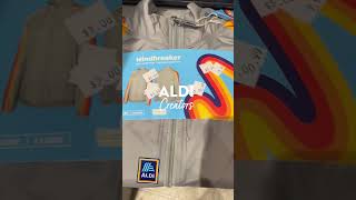 Aldi’s windbreaker 500 shortsfeed shortsyoutube aldi shortsviral [upl. by Jarad]