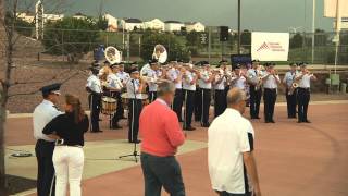 USAFA Band Flash Mob [upl. by Tarrant]