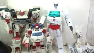 Takara Transformers Masterpiece Ratchet MP 30 Review [upl. by Sidonia]