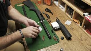 How To Clean Remington 870 [upl. by Vassell587]