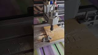 3018 PRO CNC Router Genmitsu Smart woodworking diy cnc home carving [upl. by Llekram]