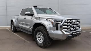 2024 Toyota Tundra AT37 by Arctic Trucks is an offroad monster [upl. by Areta]