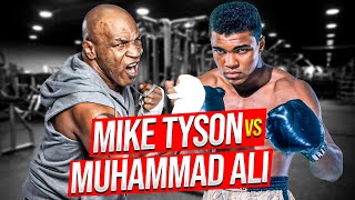 Mike Tyson vs Muhammad Ali Workouts amp Boxing Styles [upl. by Johnnie]