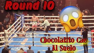 JUAN FRANCISCO ESTRADA VS ROMAN CHOCOLATITO GONZALEZ 3 ROUND 10 [upl. by Honor471]