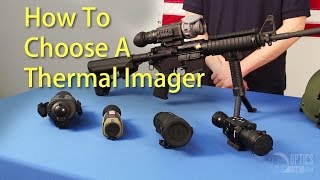 How To Choose A Thermal Imager  OpticsPlanetcom [upl. by Yhtuv]