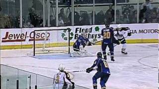 Chicago Wolves vs Peoria Rivermen 252011 [upl. by Renaxela]