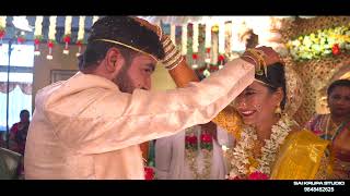 Sai Kiran With Manasa Wedding [upl. by Pinter]