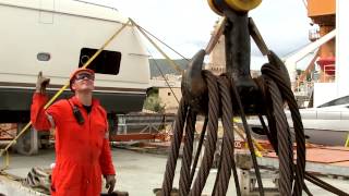 What does it take to transport a yacht  Trilogy Sevenstar Yacht Transport [upl. by Volnay]