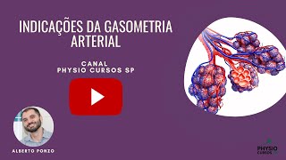 INDICAÇÃO DA GASOMETRIA ARTERIAL [upl. by Hecklau]