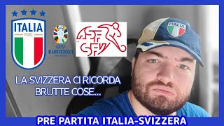 ITALIASVIZZERA tra le SQUADRE MEDIE la SVIZZERA È tra le MIGLIORI  PER PARTITA EURO 2024 [upl. by Freeman]