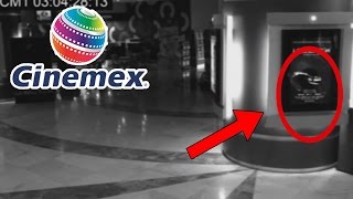 Los SECRETOS De CINEMEX  ¿Realmente Fantasmas En Cine [upl. by Annorah]