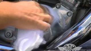 Formula M Polish Metal Motorcycle Surfaces  by Cycle Care  JPCYCLESCOM [upl. by Anilem966]