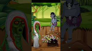 আমি ঔষধ খাব না ভূতেরগল্প shorts animation cartoon ytshorts srcartoon51 [upl. by Erna260]