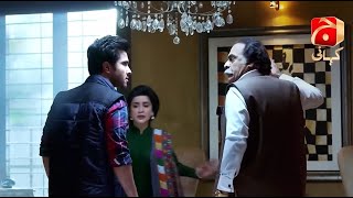 Khaani Episode 12  Feroze Khan  Sana Javed  Best Scene 09  GeoKahani [upl. by Atnomed588]