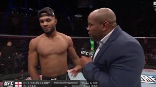 Dusko Todorovic vs Christian Leroy Duncan details  ufc 286 [upl. by Bart714]