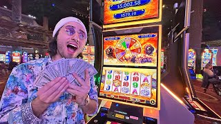 I Won The GRAND JACKPOT My Biggest Slot Machine WinEVER [upl. by Trauts647]