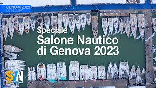 Speciale Salone Nautico di Genova 2023 [upl. by Niabi]