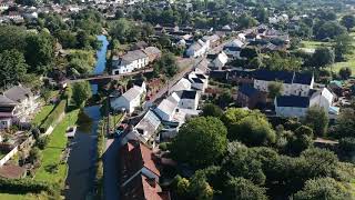 Great Western Canal Sampford Peverell Devon [upl. by Attej707]