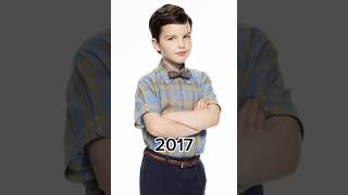 Iain Armitage evolution edit youngsheldon sheldoncooper edit [upl. by Nitz38]