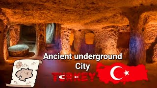 The Hidden City Beneath a Turkish Home  Derinkuyu the extraordinary underground city [upl. by Leuqcar]