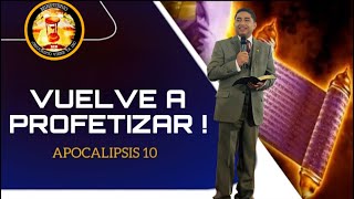 Vuelve a Profetizar  Pastor Jose Lachapell [upl. by Einnil]