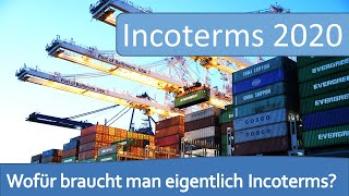 Incoterms 2020  einfach erklärt [upl. by Marceau410]