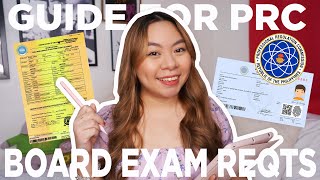 PRC Board Exam Requirements  Your Ultimate Guide Architecture Licensure Examination Philippines [upl. by Namrak]