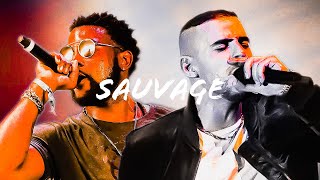 SOFIANE  SAUVAGE ft DAMSO Prod by LVKOS Clip officiel [upl. by Budworth285]