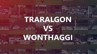 1st Semi Final Highlights  Traralgon v Wonthaggi [upl. by Aser]