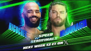 Ricochet vs JD McDonagh  WWE Speed 2024424 Gameplay [upl. by Ealasaid]