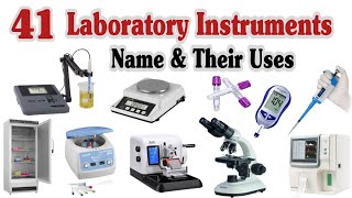 Laboratory Instruments  Laboratory Equipments in Hindi [upl. by Ahsinehs]