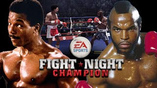 Apollo Creed vs Clubber Lang The Battle That Never Happened  Subscriber Request [upl. by Deeyn387]