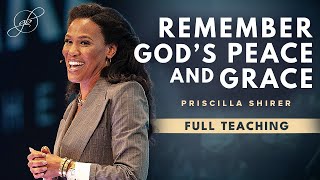 Priscilla Shirer  Remember Gods Promises and Hold on to His Peace [upl. by Iaoh]