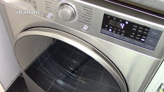 LG F4J7TN8S 8Kg Direct Drive Washing Machine Demonstration amp Review [upl. by Urbannal940]