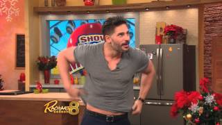 Preview of Joe Manganiello on the Rachel Ray Show [upl. by Raychel]