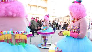 CARNAVAL TARAZONA DE LA MANCHA [upl. by Tiertza]