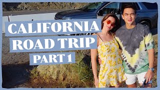 CALIFORNIA ROAD TRIP PART 1 USA TRAVEL VLOG  Bea Alonzo [upl. by Ylelhsa]