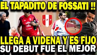 quotES FIJO EN CONVOCATORIA NOS SALVAquot EL JUGADOR QUE LLEGA A VIDENA Y SERIA AEL TAPADITO DE FOSSATI [upl. by Niras]