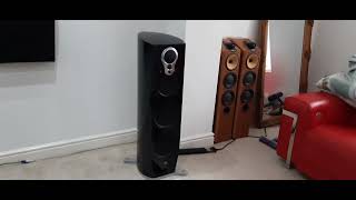 Review of £75000 Linn Klimax 350A Activ speakers [upl. by Rice]