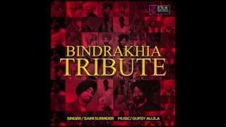 BINDRAKHIA TRIBUTE  Saini Surinder amp Gupsy Aujla  Official Audio  Out Now [upl. by Joane259]