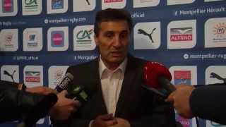 Conférence de presse de Mohed Altrad 30122014 [upl. by Irakuy]