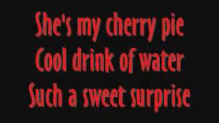 Warrant  Cherry Pie with lyrics [upl. by Rosenblast]