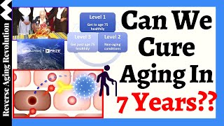 Can We CURE AGING In 7 YEARS With Combination Therapy [upl. by Prue435]