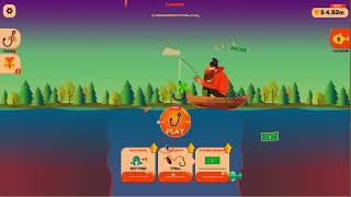 How to get inf money in Cool Math Game Tiny Fishing On Chromebook [upl. by Memory739]