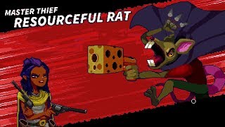 Gungeon Resourceful Rat boss  No damage  No cheese [upl. by Lerim]