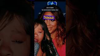 Tamar Vs K Michelle celebritynews [upl. by Issi]