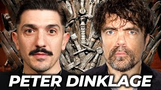 Peter Dinklage on House Of The Dragon vs Game Of Thrones amp Being The Most Famous Dwarf Ever [upl. by Neersan]