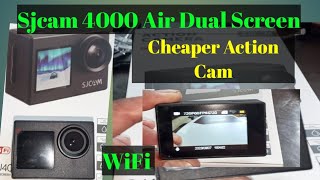 Sjcam 4000 Air Dual Screen  Unboxing [upl. by Frear]