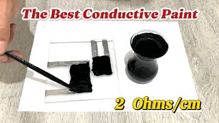 How to Make the Best Conductive PaintInk Amazingly conductive [upl. by Ezmeralda]